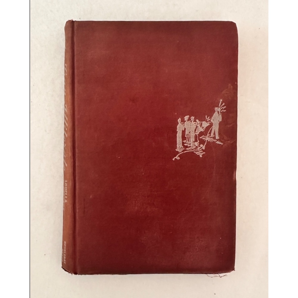 The Gay Illiterate Hardcover Book, 1944, 1st Edition